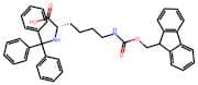 N6-(((9H-Fluoren-9-yl)methoxy)carbonyl)-N2-trityl-L-lysine