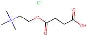2-((3-Carboxypropanoyl)oxy)-N,N,N-trimethylethanaminium chloride