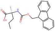 (S)-2-((((9H-Fluoren-9-yl)methoxy)carbonyl)amino)-2-methylpentanoic acid