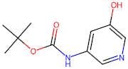 tert-Butyl N-(5-hydroxypyridin-3-yl)carbamate
