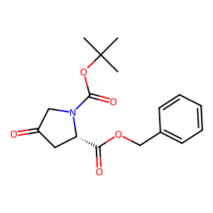 2-Benzyl 1-(tert-butyl) (S)-4-oxopyrrolidine-1,2-dicarboxylate