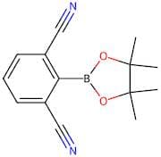 2-(4,4,5,5-Tetramethyl-1,3,2-dioxaborolan-2-yl)isophthalonitrile