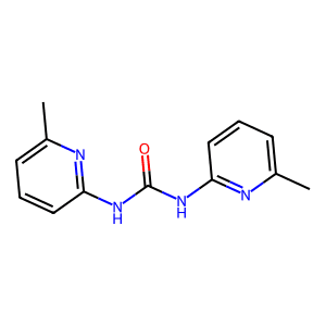 1,3-Bis(6-methylpyridin-2-yl)urea
