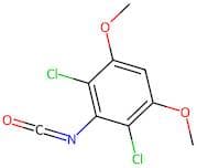 2,4-Dichloro-3-isocyanato-1,5-dimethoxybenzene