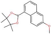 2-(6-Methoxynaphthalen-1-yl)-4,4,5,5-tetramethyl-1,3,2-dioxaborolane