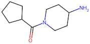(4-Aminopiperidin-1-yl)(cyclopentyl)methanone