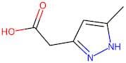 2-(5-Methyl-1H-pyrazol-3-yl)acetic acid
