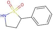 5-Phenyl-1λ6,2-thiazolidine-1,1-dione