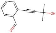 2-(3-Hydroxy-3-methylbut-1-yn-1-yl)benzaldehyde