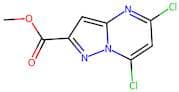 Methyl 5,7-dichloropyrazolo[1,5-a]pyrimidine-2-carboxylate
