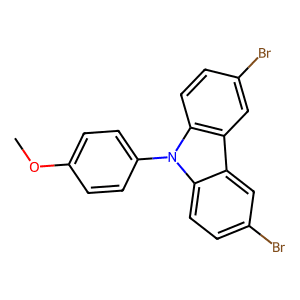3,6-Dibromo-9-(4-methoxyphenyl)-9H-carbazole