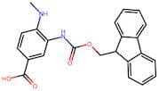 3-((((9H-Fluoren-9-yl)methoxy)carbonyl)amino)-4-(methylamino)benzoic acid