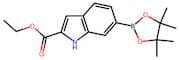 Ethyl 6-(4,4,5,5-tetramethyl-1,3,2-dioxaborolan-2-yl)-1H-indole-2-carboxylate