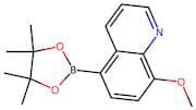 8-Methoxy-5-(4,4,5,5-tetramethyl-1,3,2-dioxaborolan-2-yl)quinoline