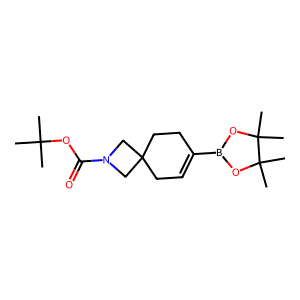 tert-Butyl 7-(4,4,5,5-tetramethyl-1,3,2-dioxaborolan-2-yl)-2-azaspiro[3.5]non-6-ene-2-carboxylate