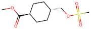 Methyl trans-4-(((methylsulfonyl)oxy)methyl)cyclohexane-1-carboxylate