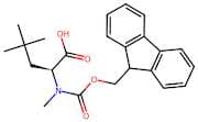 (S)-2-((((9H-Fluoren-9-yl)methoxy)carbonyl)(methyl)amino)-4,4-dimethylpentanoic acid