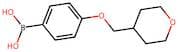 4-(Tetrahydro-2H-pyran-4-yl)methoxyphenylboronic acid