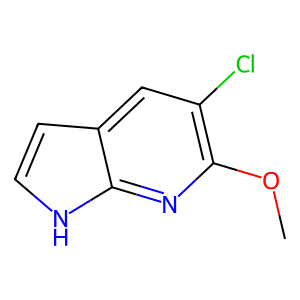 5-Chloro-6-methoxy-1H-pyrrolo[2,3-b]pyridine
