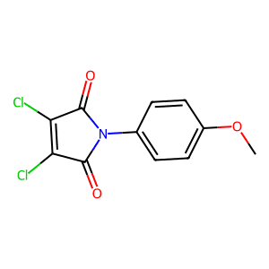3,4-Dichloro-1-(4-methoxyphenyl)-1H-pyrrole-2,5-dione
