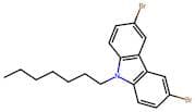 3,6-Dibromo-9-heptyl-9H-carbazole