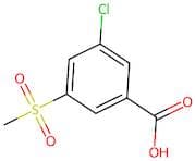 3-Chloro-5-methanesulfonylbenzoic acid