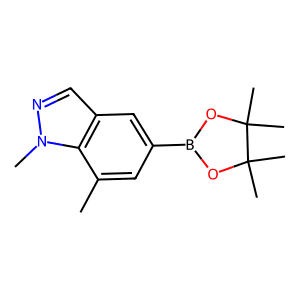 1,7-Dimethyl-5-(4,4,5,5-tetramethyl-1,3,2-dioxaborolan-2-yl)-1H-indazole
