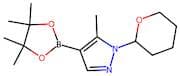 5-Methyl-1-(tetrahydro-2H-pyran-2-yl)-4-(4,4,5,5-tetramethyl-1,3,2-dioxaborolan-2-yl)-1H-pyrazole