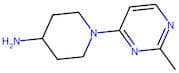 1-(2-Methylpyrimidin-4-yl)piperidin-4-amine
