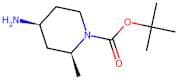tert-butyl (2S,4S)-4-amino-2-methylpiperidine-1-carboxylate