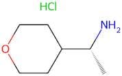 (R)-1-(Tetrahydro-2H-pyran-4-yl)ethan-1-amine hydrochloride