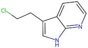 3-(2-Chloroethyl)-1H-pyrrolo[2,3-b]pyridine