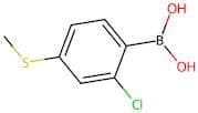 (2-Chloro-4-(methylthio)phenyl)boronic acid