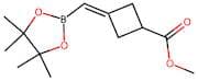 Methyl 3-((4,4,5,5-tetramethyl-1,3,2-dioxaborolan-2-yl)methylene)cyclobutane-1-carboxylate
