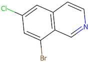 8-Bromo-6-chloroisoquinoline