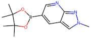 2-Methyl-5-(4,4,5,5-tetramethyl-1,3,2-dioxaborolan-2-yl)-2H-pyrazolo[3,4-b]pyridine