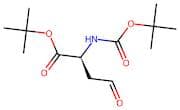 tert-Butyl (S)-2-((tert-butoxycarbonyl)amino)-4-oxobutanoate