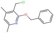 2-(Benzyloxy)-3-(chloromethyl)-4,6-dimethylpyridine