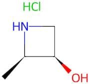 (2R,3R)-2-Methylazetidin-3-ol hydrochloride
