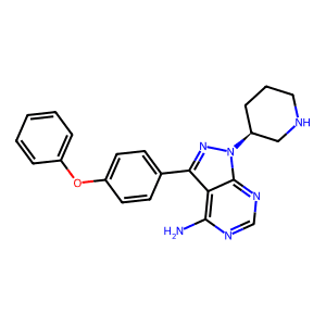 (S)-3-(4-Phenoxyphenyl)-1-(piperidin-3-yl)-1H-pyrazolo[3,4-d]pyrimidin-4-amine