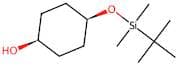 cis-4-((tert-Butyldimethylsilyl)oxy)cyclohexan-1-ol