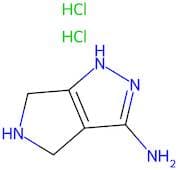 1,4,5,6-Tetrahydropyrrolo[3,4-c]pyrazol-3-amine dihydrochloride