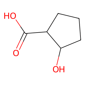 2-Hydroxycyclopentane-1-carboxylic acid