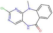 2-Chloro-11-methyl-5,11-dihydro-6H-benzo[e]pyrimido[5,4-b][1,4]diazepin-6-one
