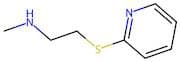 N-Methyl-2-(pyridin-2-ylthio)ethan-1-amine