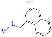 (Naphthalen-1-ylmethyl)hydrazine hydrochloride