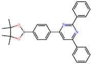 2,4-Diphenyl-6-(4-(4,4,5,5-tetramethyl-1,3,2-dioxaborolan-2-yl)phenyl)pyrimidine