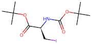 tert-Butyl (R)-2-((tert-butoxycarbonyl)amino)-3-iodopropanoate