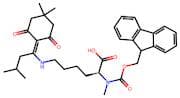 N2-(((9H-Fluoren-9-yl)methoxy)carbonyl)-N6-(1-(4,4-dimethyl-2,6-dioxocyclohexylidene)-3-methylbuty…