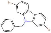 9-Benzyl-2,7-dibromo-9H-carbazole